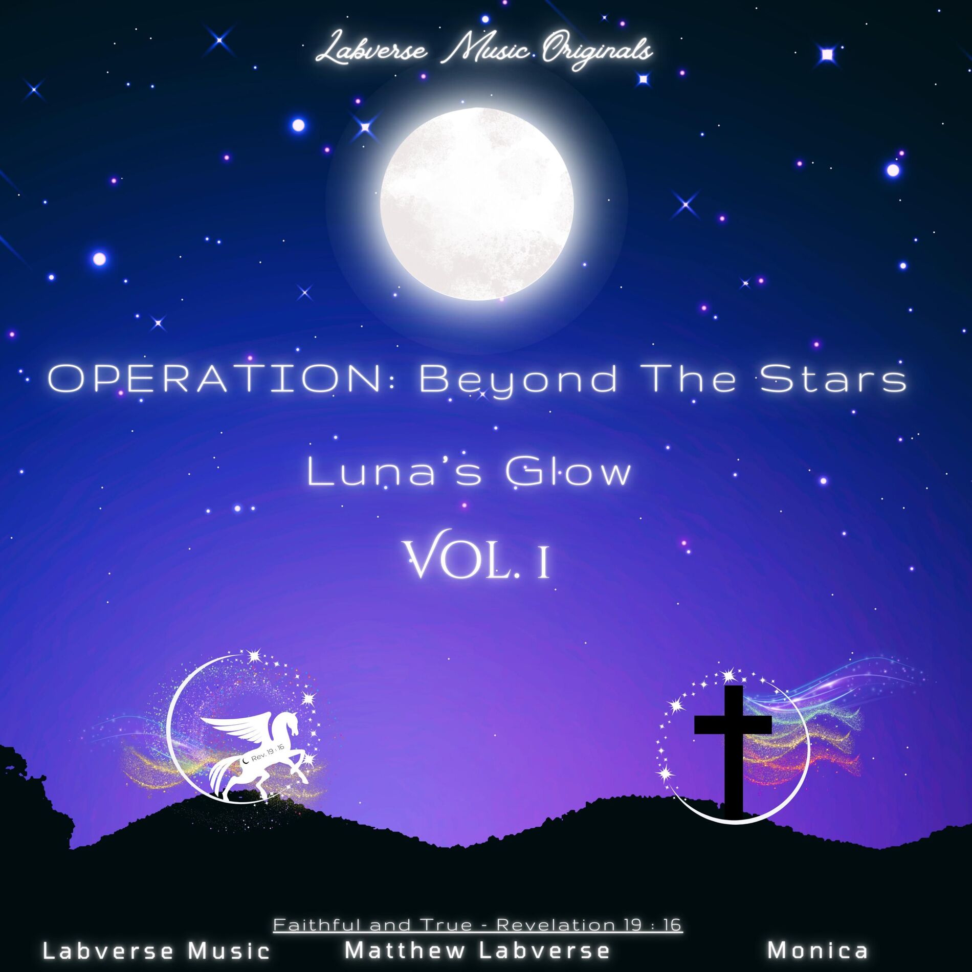 Album cover of Luna's Glow, Vol. 1 (feat. Matthew Labverse & Monica)