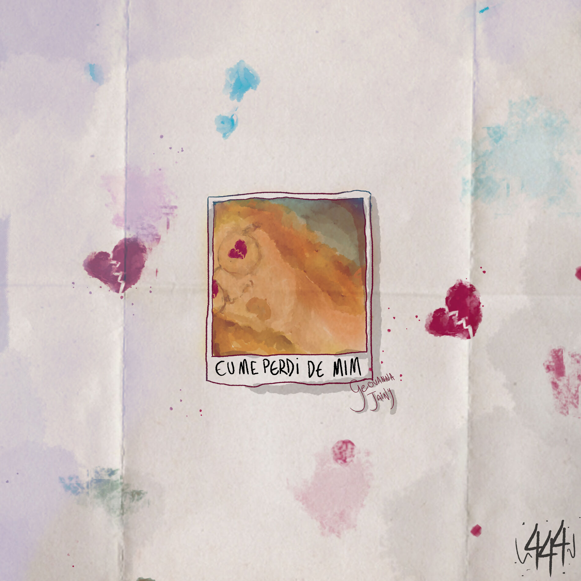 Album cover of Eu Me Perdi de Mim