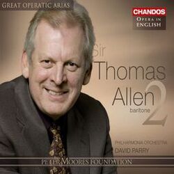 Cover of Great Operatic Arias, Vol. 19