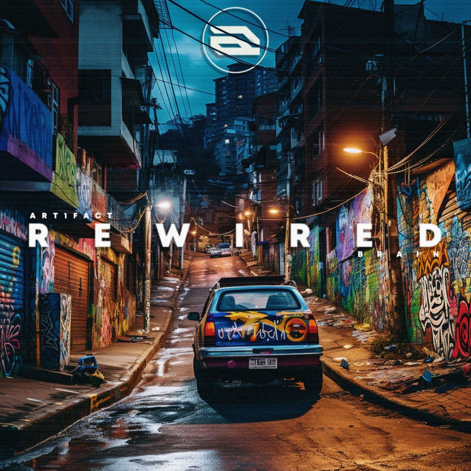 Album cover of Rewired (feat. Brain)