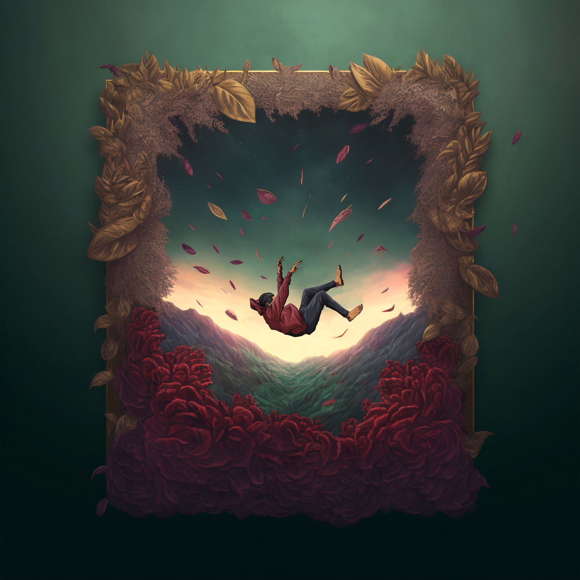 Album cover of Forgotten Flowers