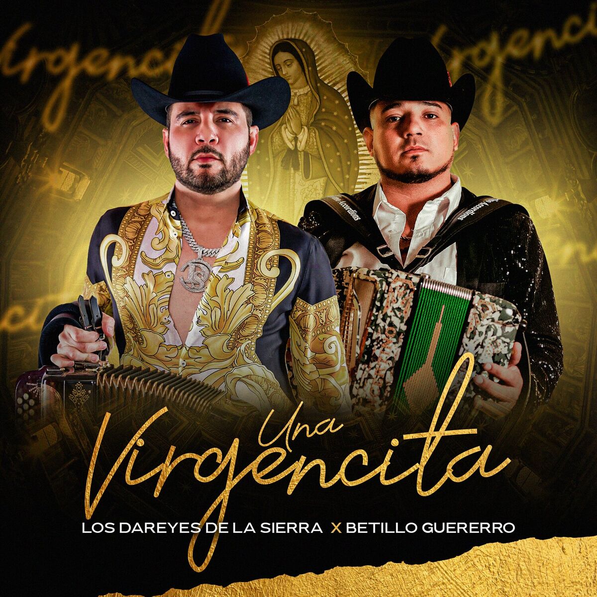 Album cover of Una Virgencita