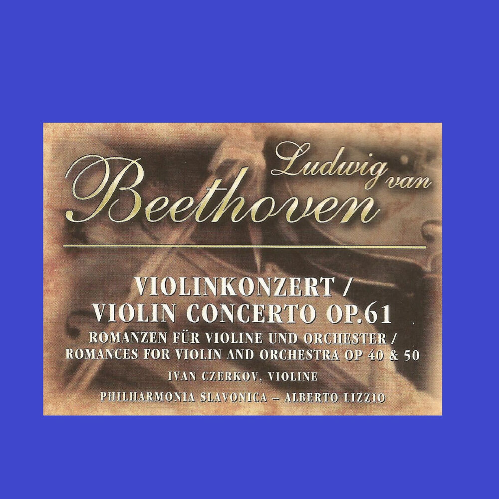 Picture of Ludwig van Beethoven - Violin Concerto Op. 61