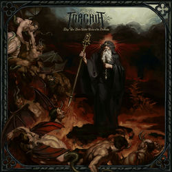 Capa de The Tiamat Machine