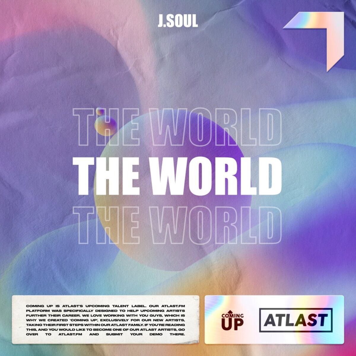 Album cover of The World
