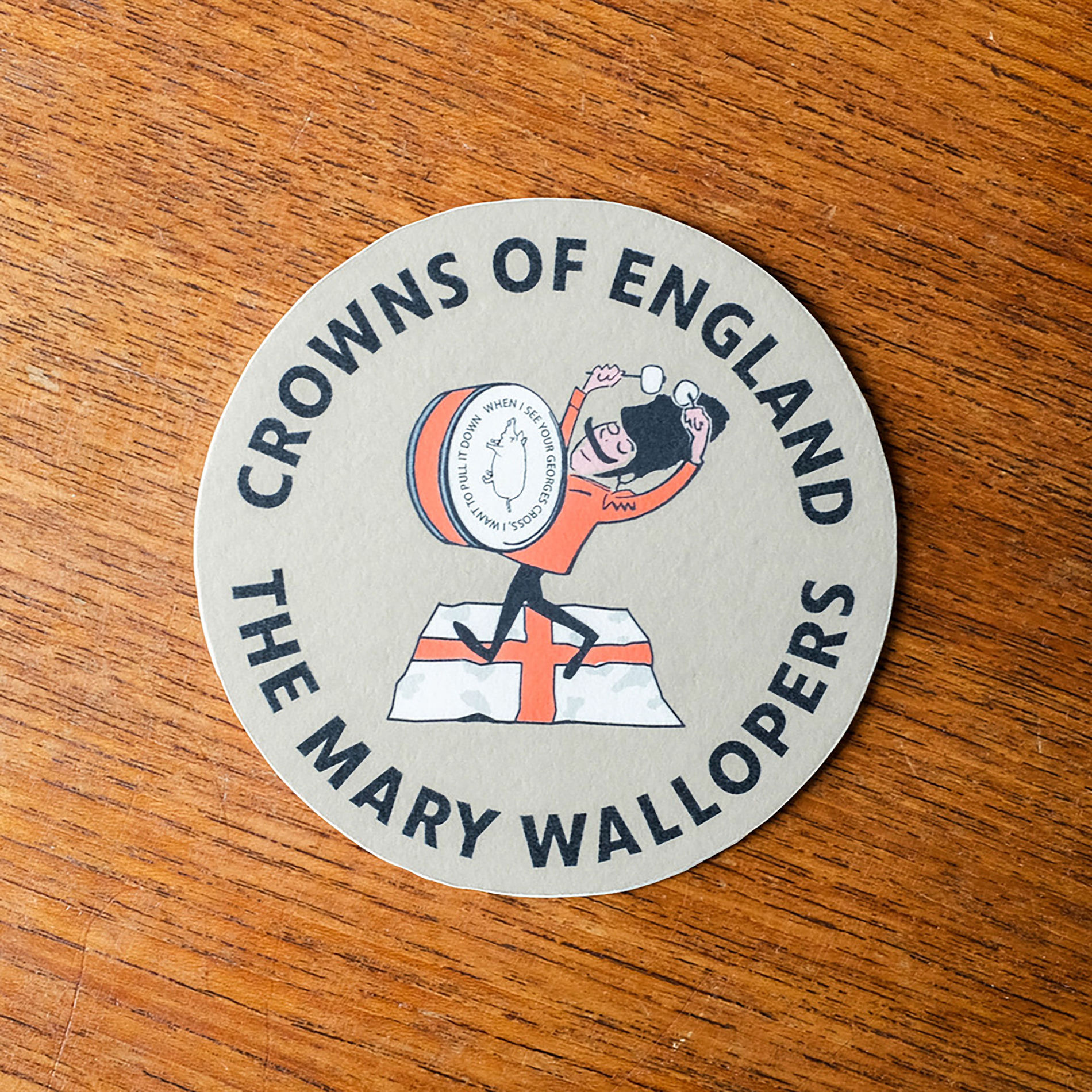 Album cover of Crowns Of England