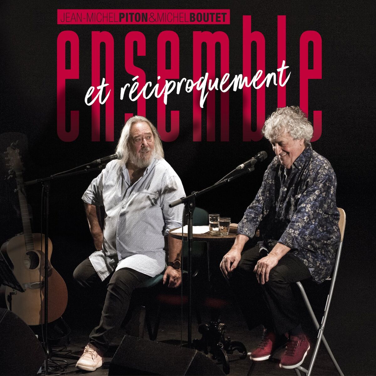 Album cover of Ensemble et réciproquement (Enregistré en live le 15 octobre 2022)