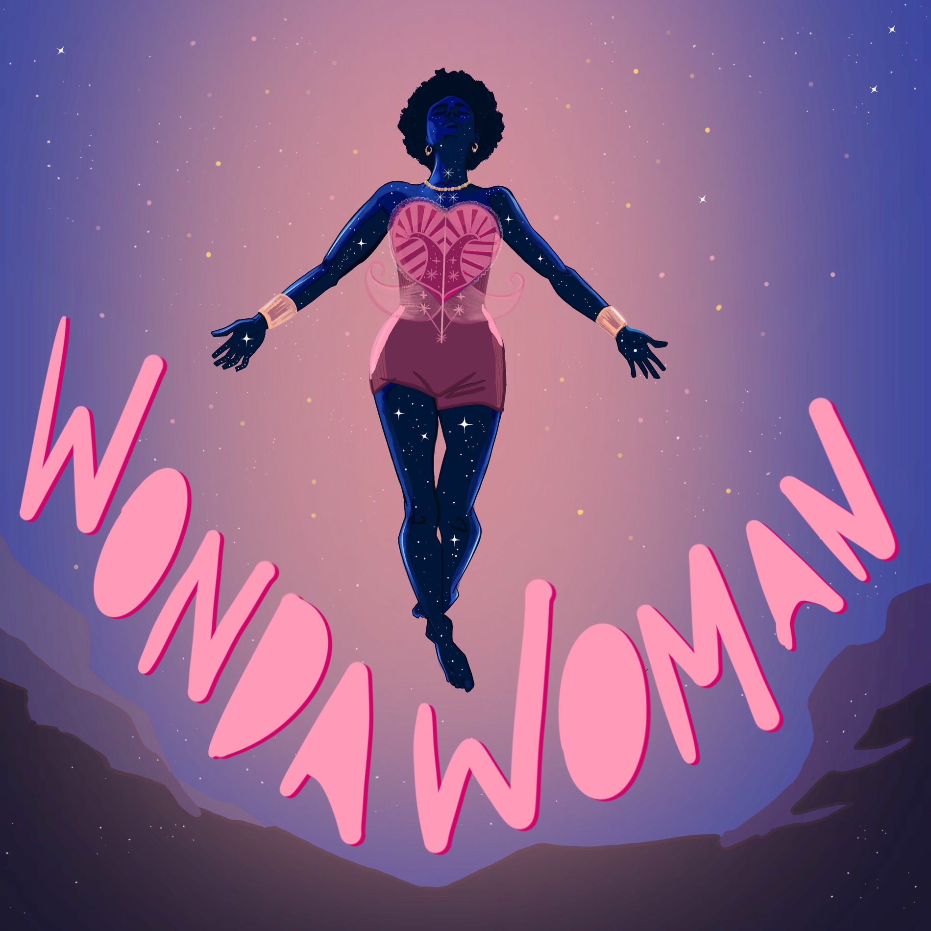 Album cover of WONDAWOMAN
