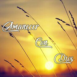 Cover of Amanecer Con Dios