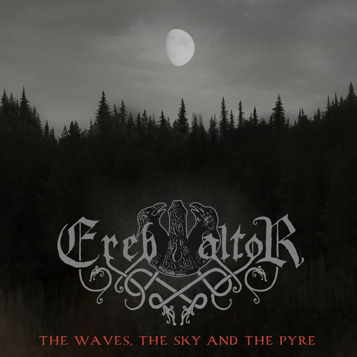 Album cover of The Waves, The Sky and the Pyre