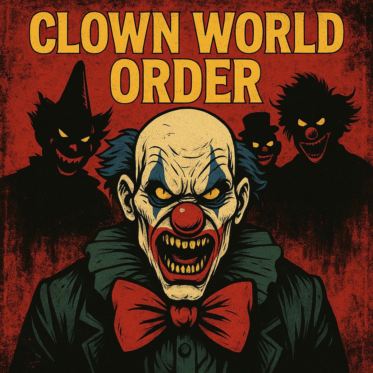 Album cover of CLOWN WORLD ORDER