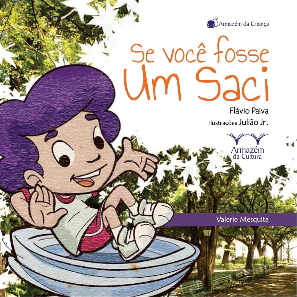 Picture of Se Você Fosse um Saci