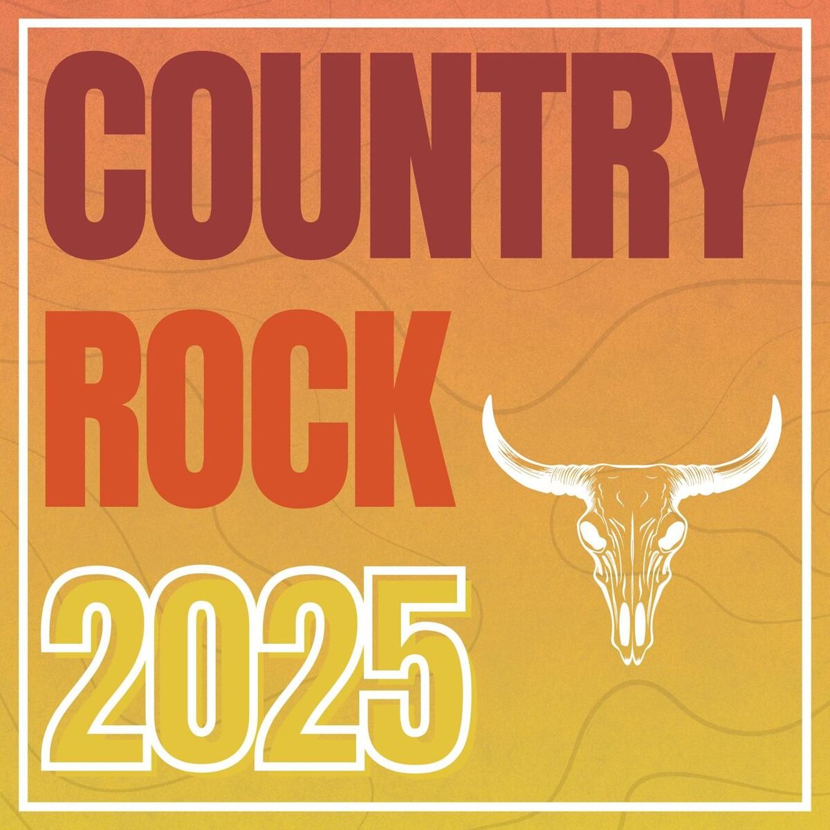 Album cover of Country Rock 2025