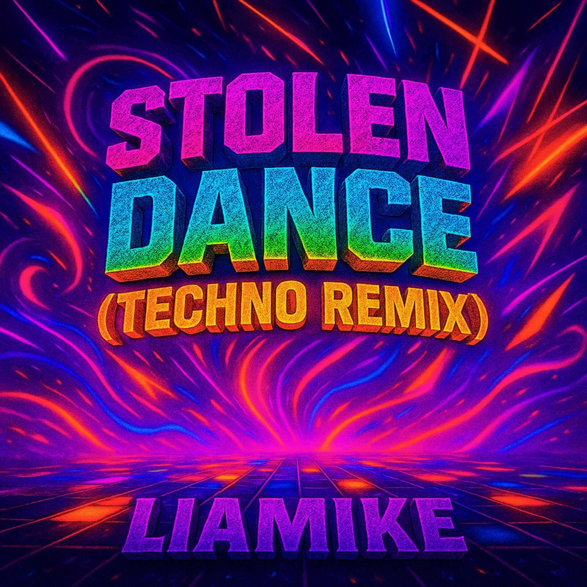 Album cover of STOLEN DANCE (Techno Remix)