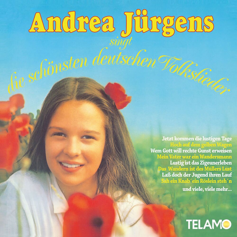 Picture of Andrea Jürgens singt die schönsten deutschen Volkslieder