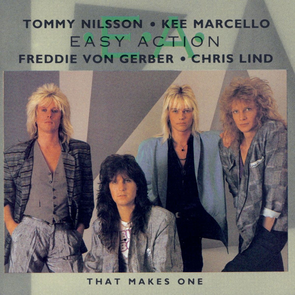 Easy Action・That Makes One・Kee Marcello Easy Action – That Makes One – CD (Album, Reissue), 1992 [r5421554