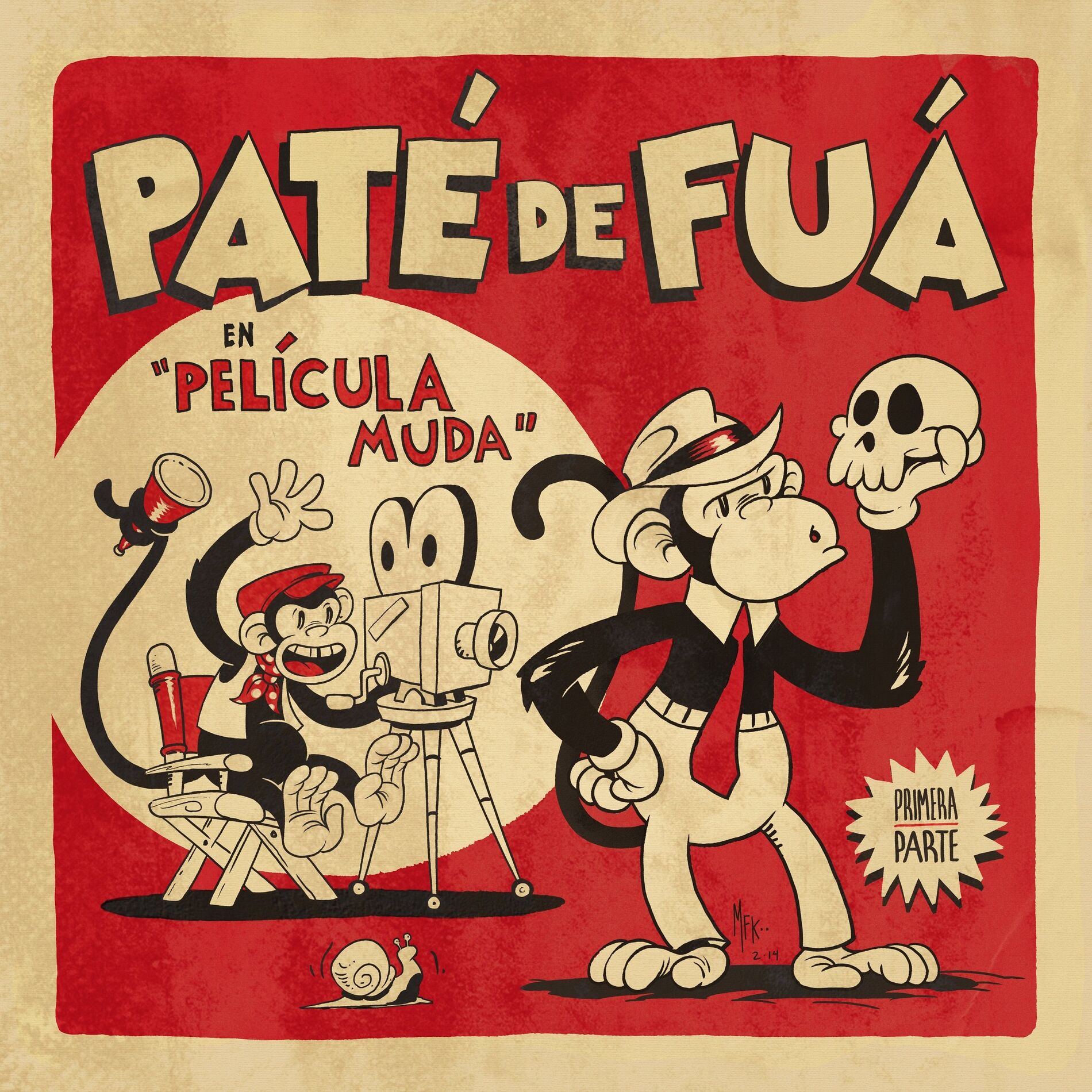 Album picture of Película Muda (Primera Parte)