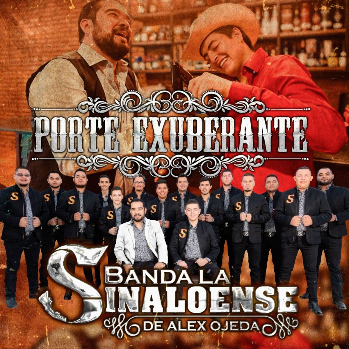 Album cover of Porte Exuberante