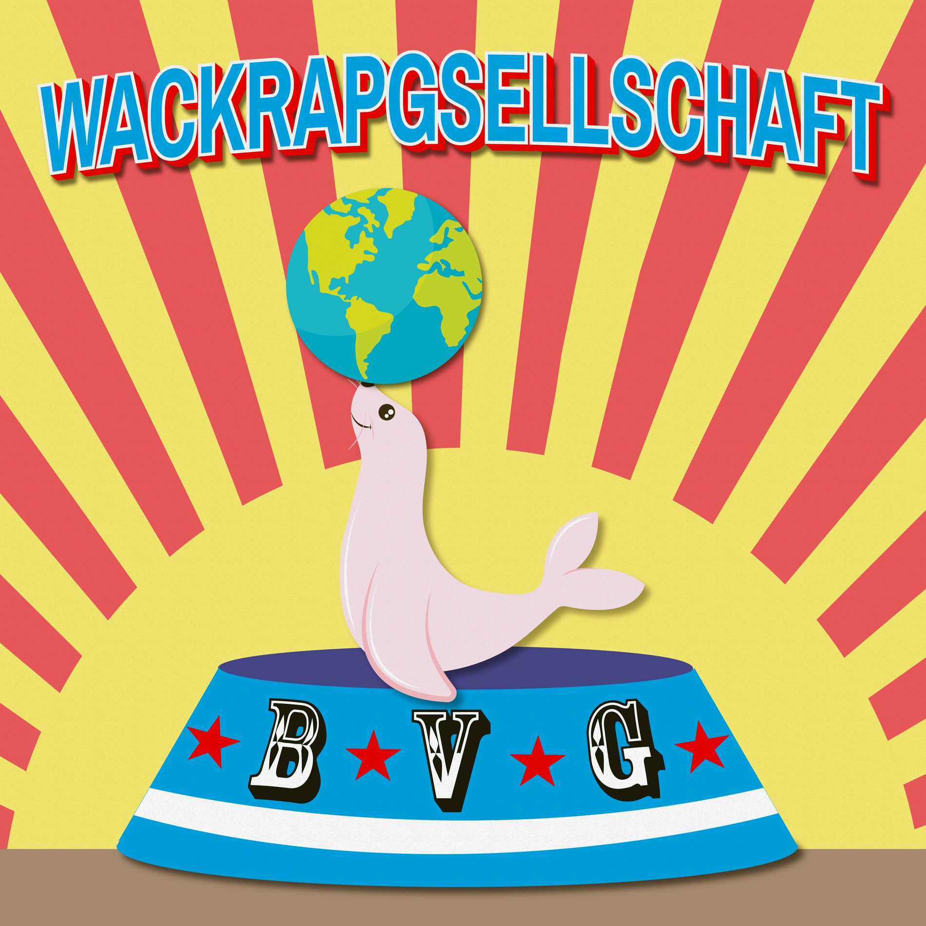 Album cover of Wackrapgsellschaft
