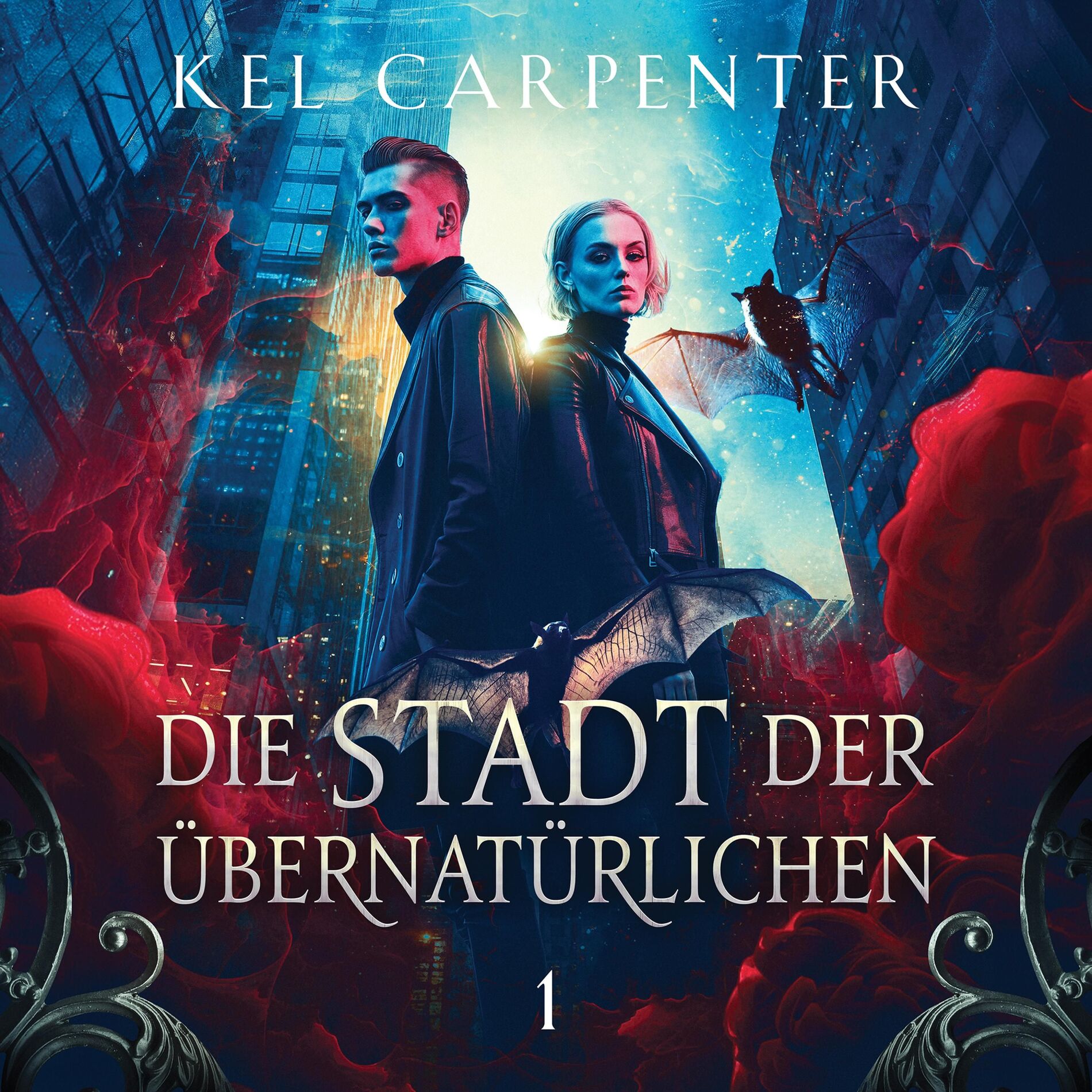 Album cover of Die Stadt der Übernatürlichen - Dark Fantasy Hörbuch