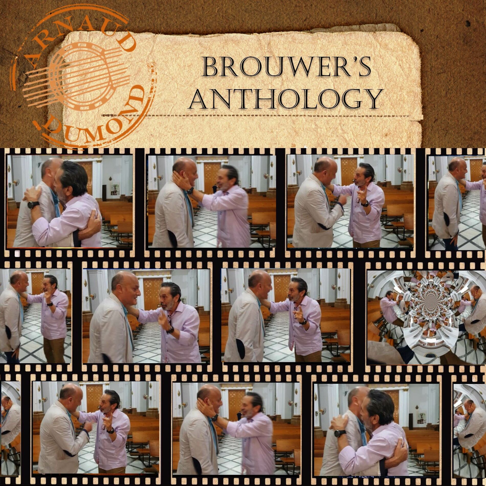Album cover of Brouwer's Anthology