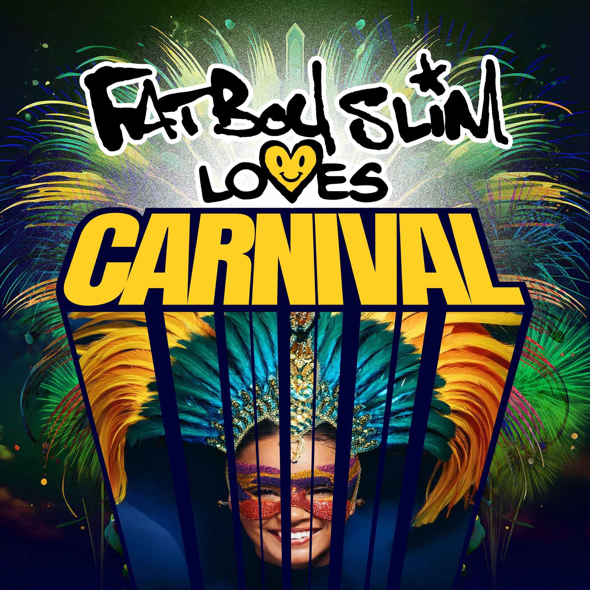 Album cover of Fatboy Slim Loves Carnival