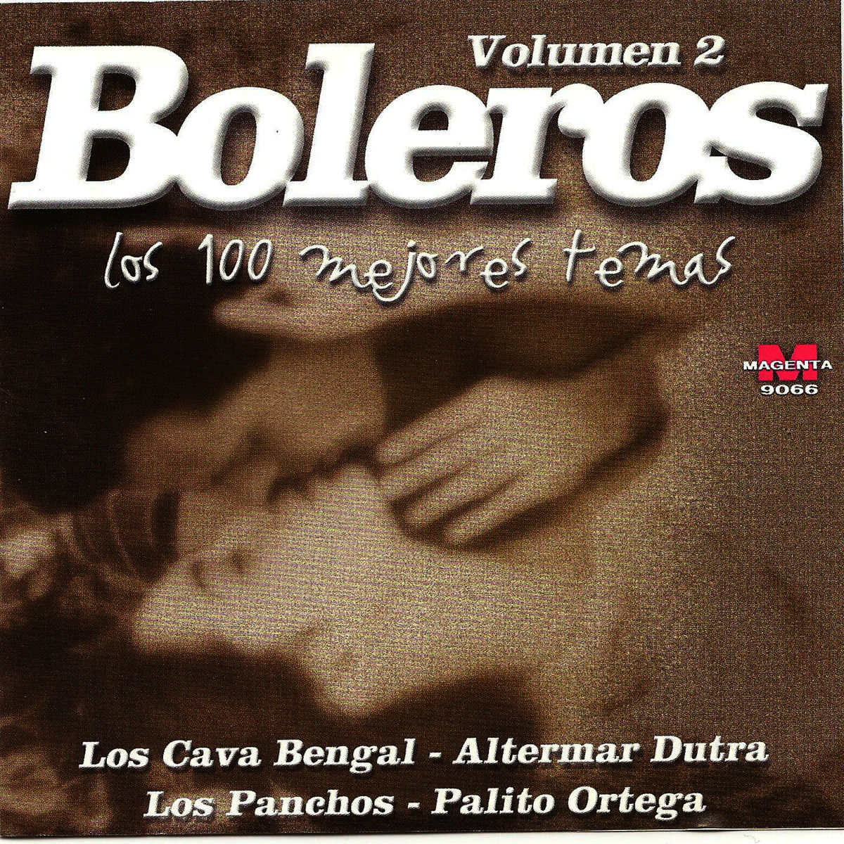 Album cover of Boleros -Los 100 mejores temas- Vol 2