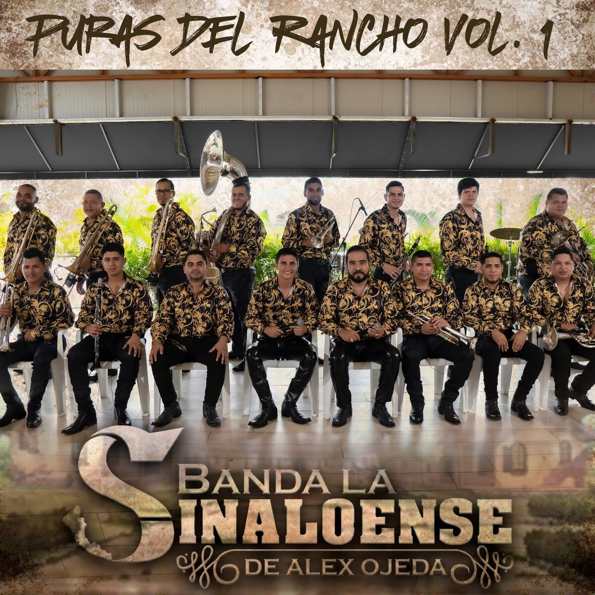 Album cover of Esta de Parranda el Jefe