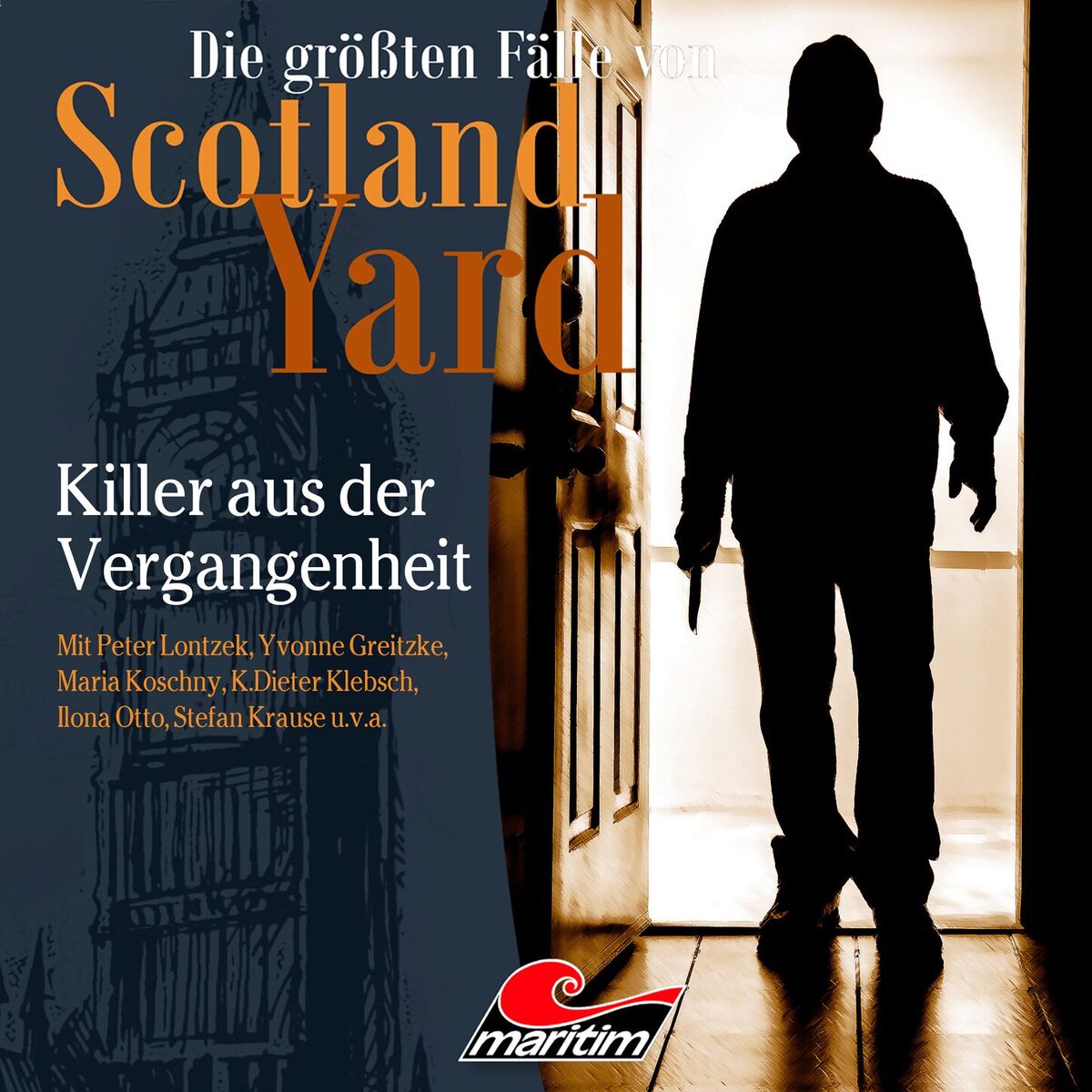 Album cover of Folge 60: Killer aus der Vergangenheit