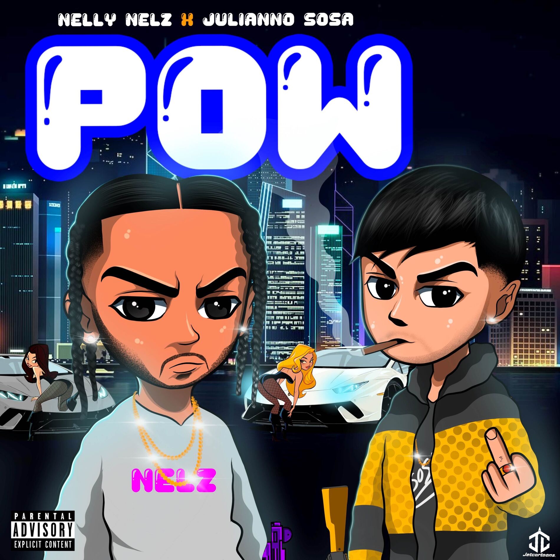 Album cover of Pow