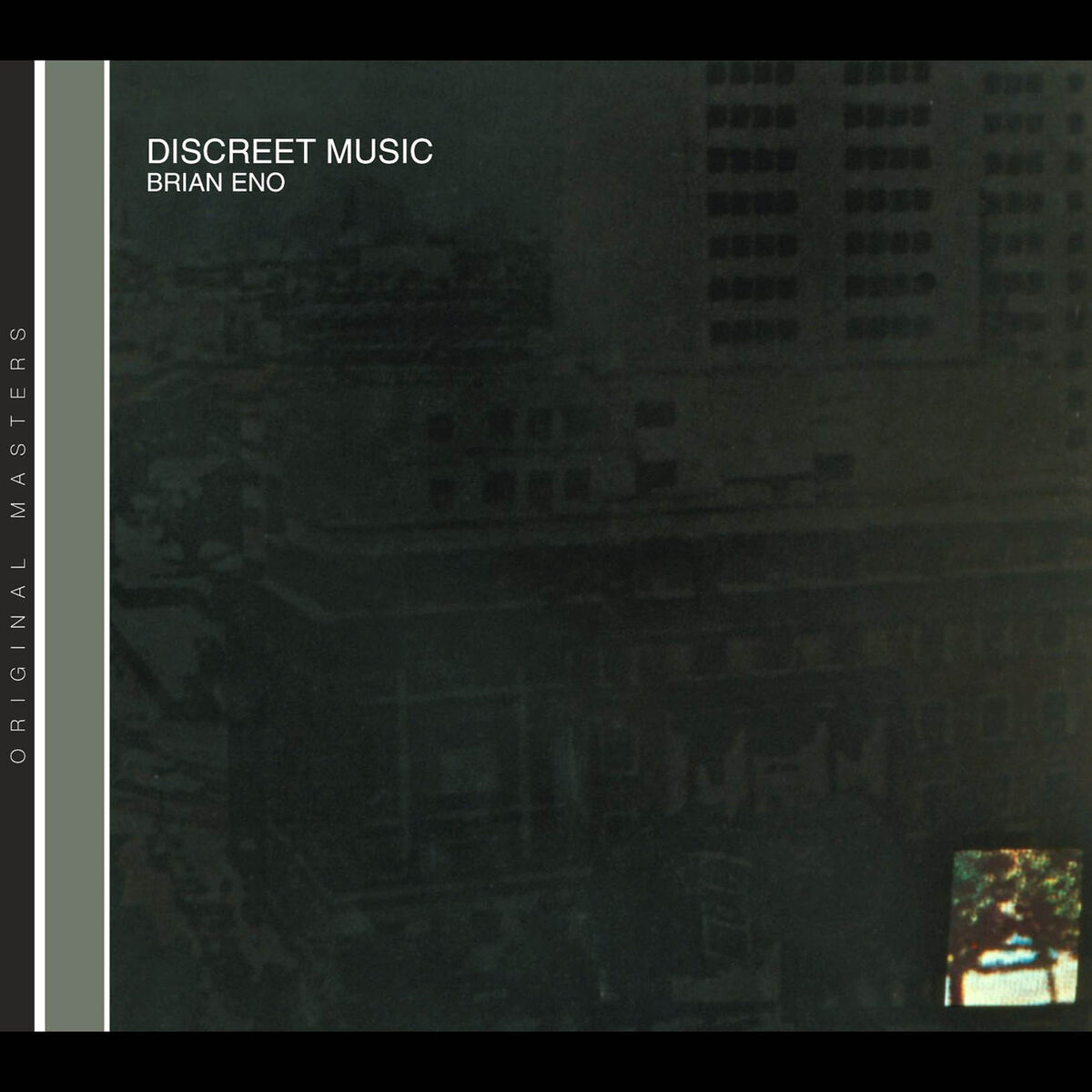 Album cover of Discreet Music
