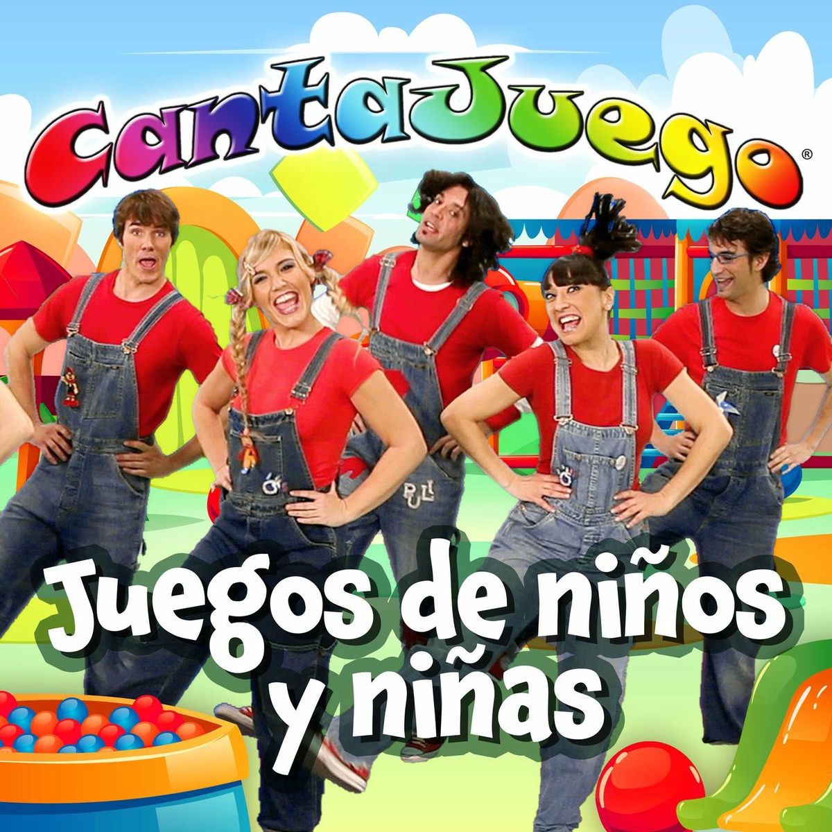 Album cover of Juegos de Niños y Niñas - Colección Oficial