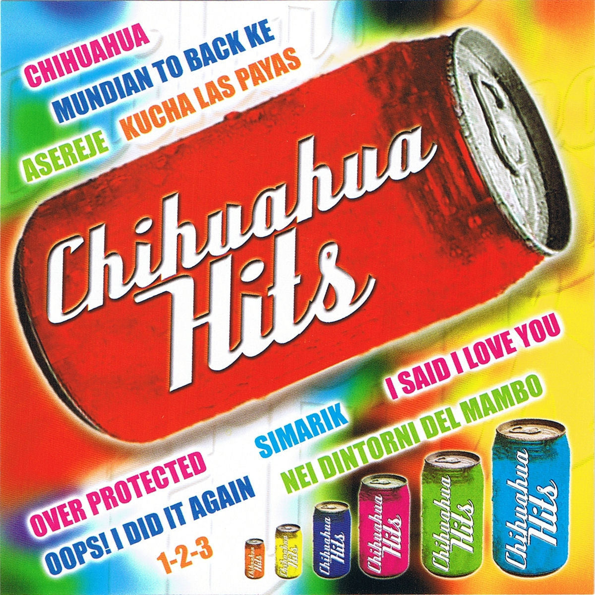 Album cover of Chihuahua Hits