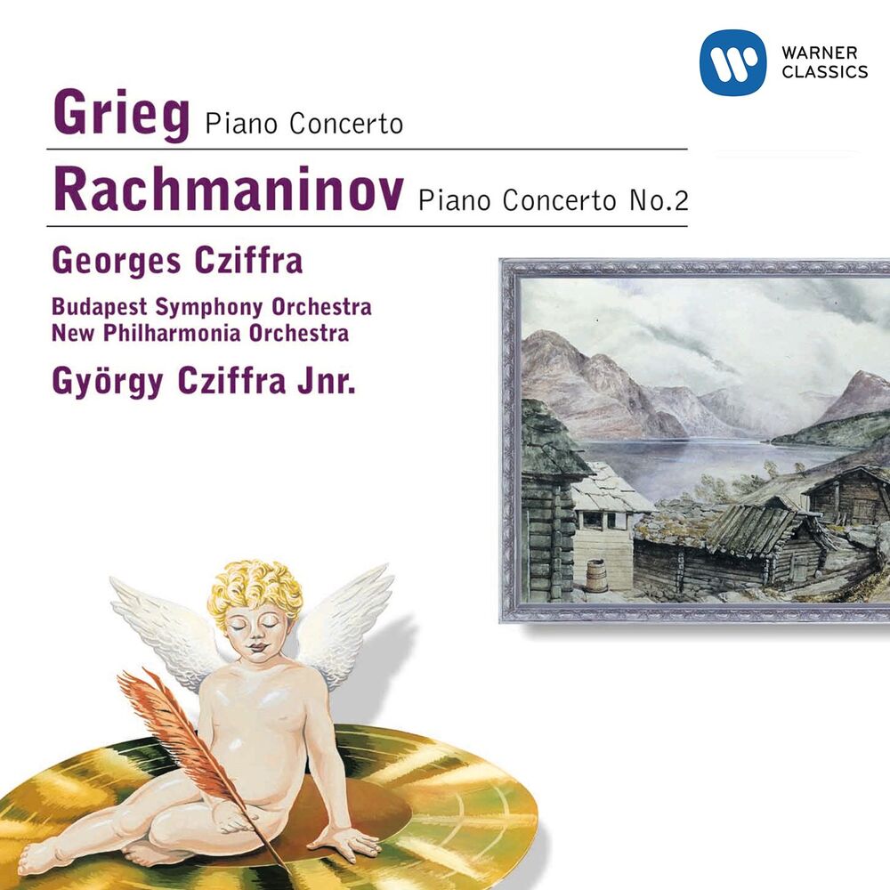 Picture of Grieg & Rachmaninov : Piano Concertos