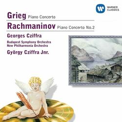 Cover of Grieg & Rachmaninov : Piano Concertos