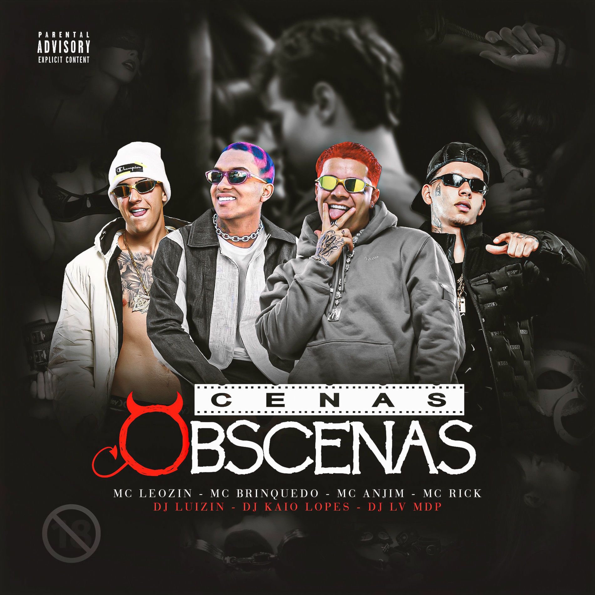 Album cover of Cenas Obscenas