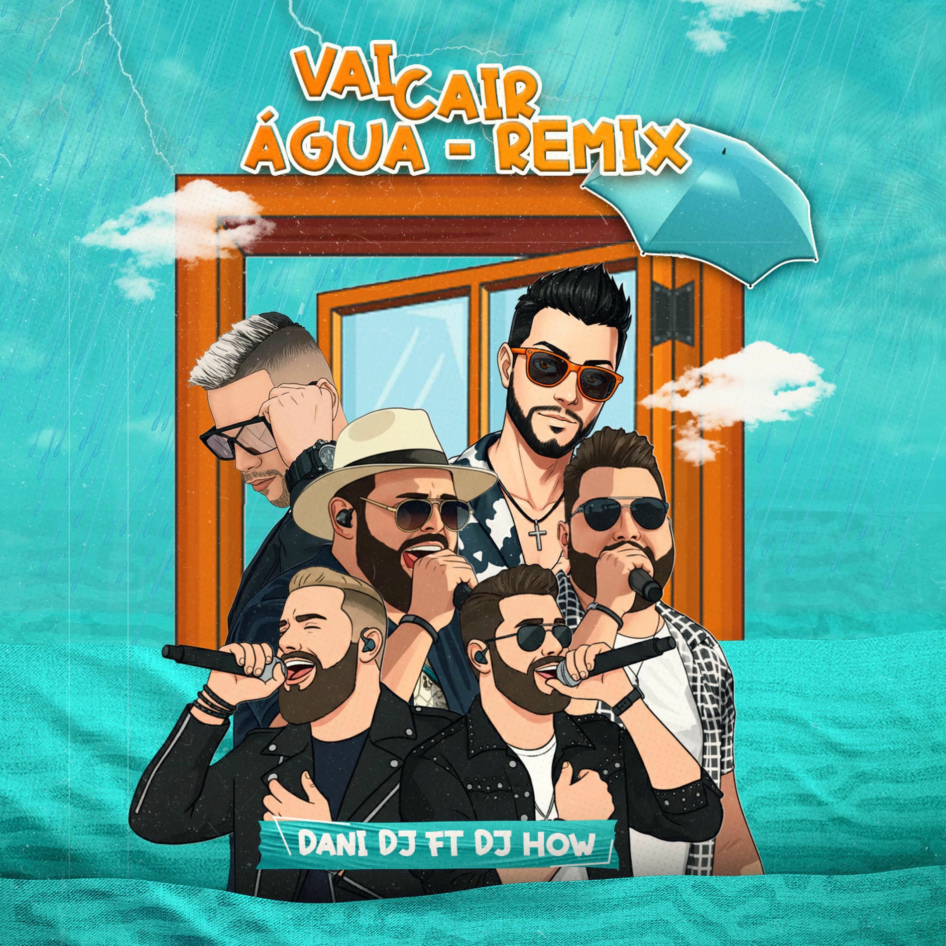 Album cover of FECHA A JANELA, VAI CAIR AGUA (feat. DJ-HOW) [REMIX]