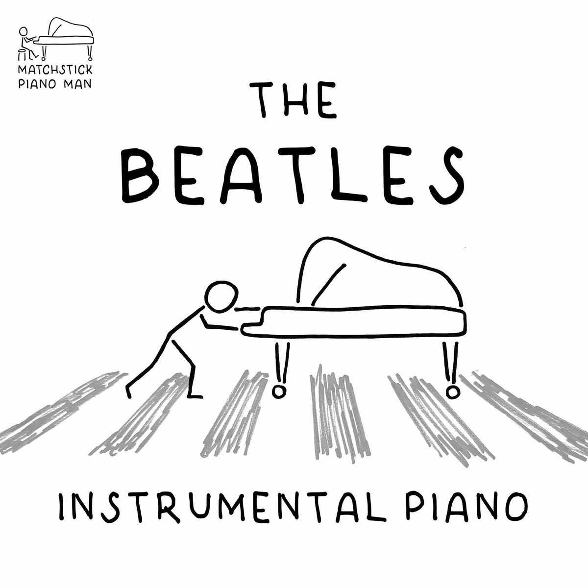 Album cover of Hey Jude (Instrumental Piano)