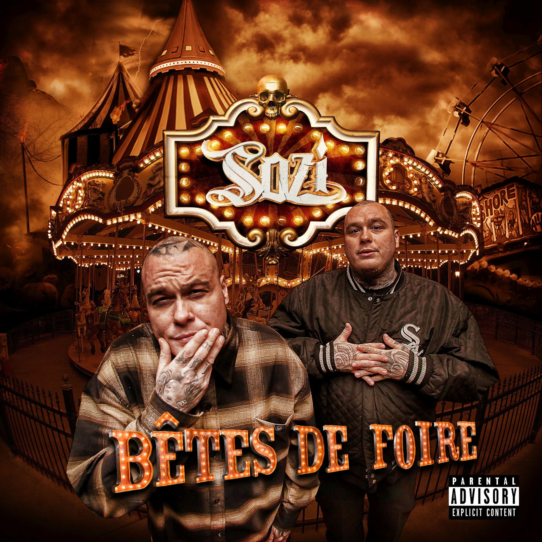 Album cover of Bêtes de foire