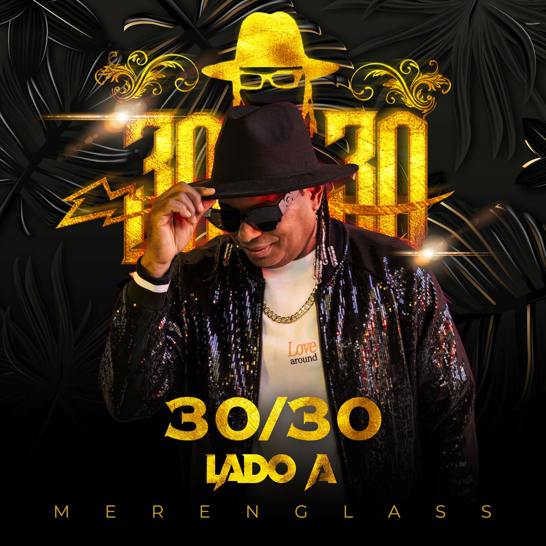 Album cover of Merenglass 30-30 (Lado A)