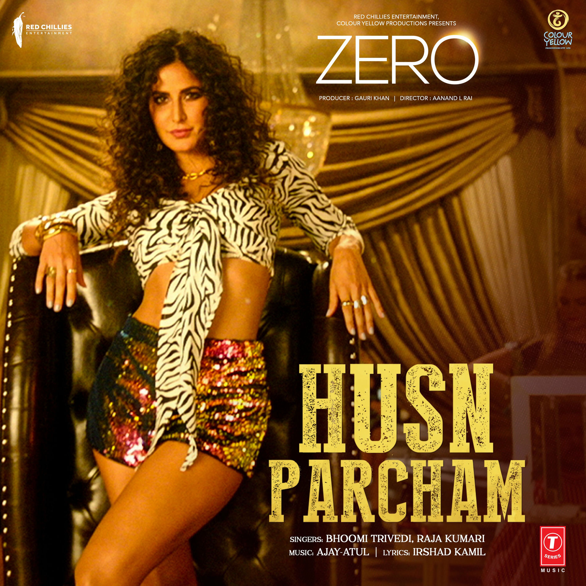 Album cover of Husn Parcham (From 