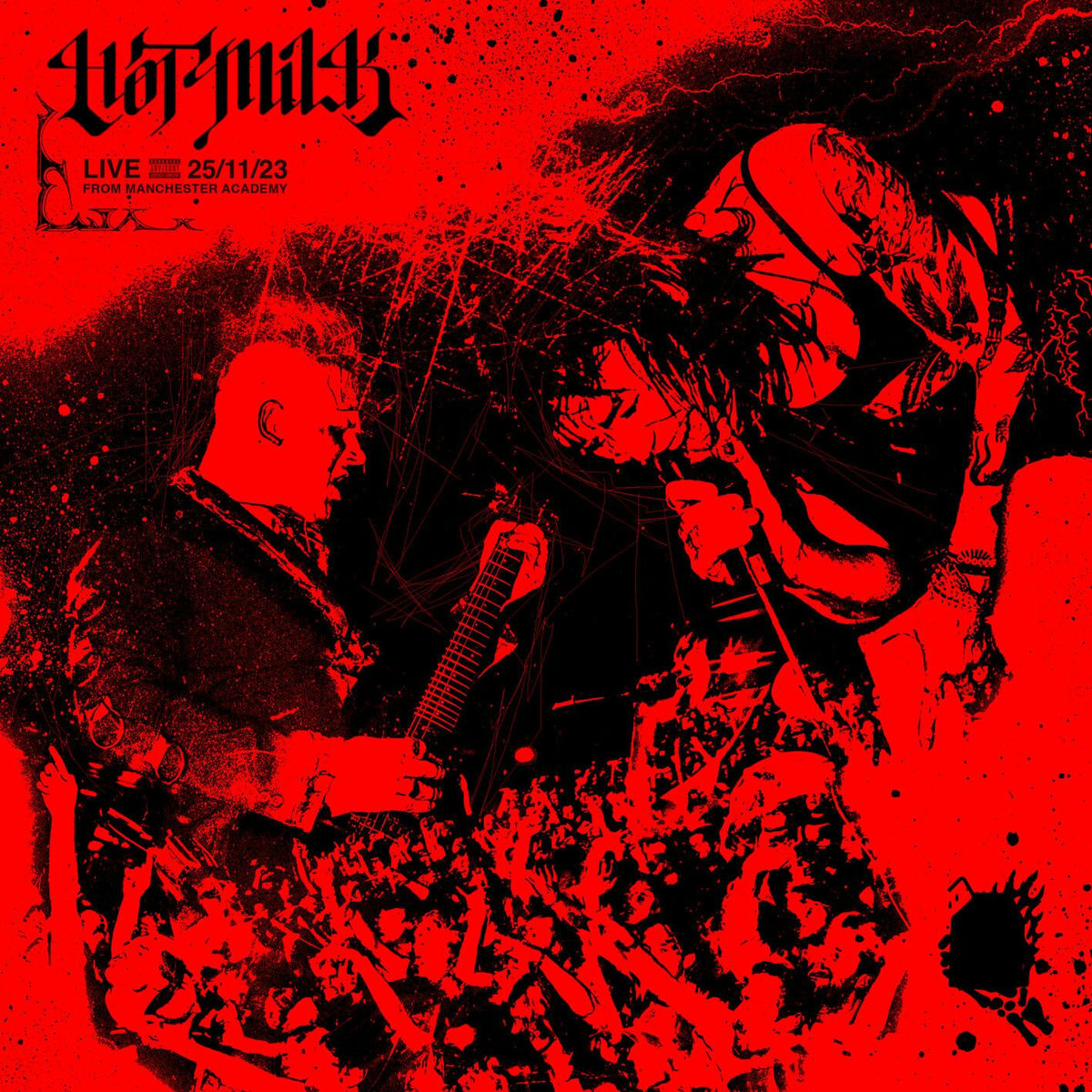 Album cover of Hot Milk (Live at Manchester Academy)