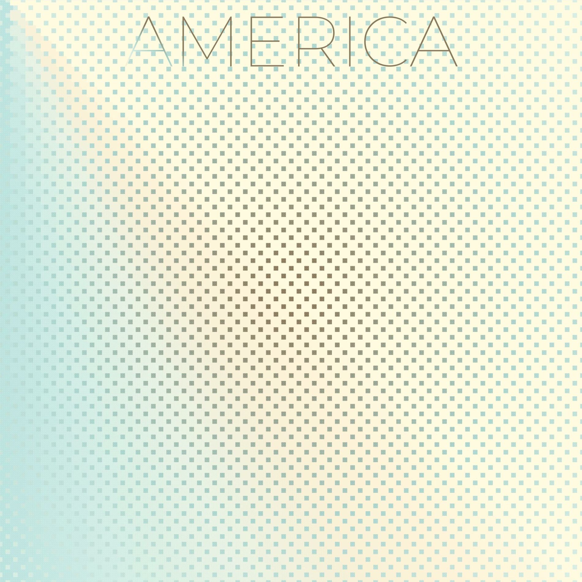 Album cover of America