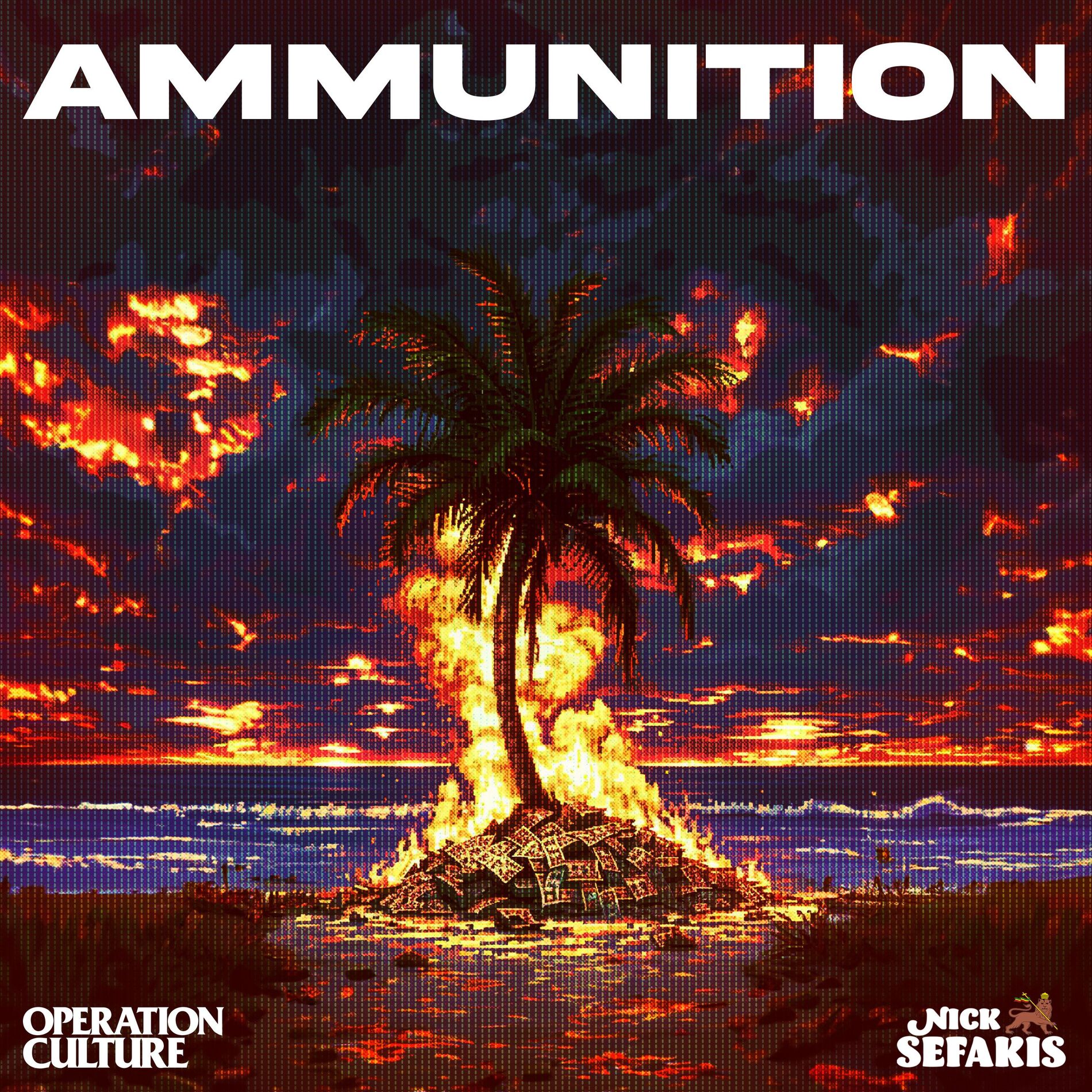 Album cover of ammunition