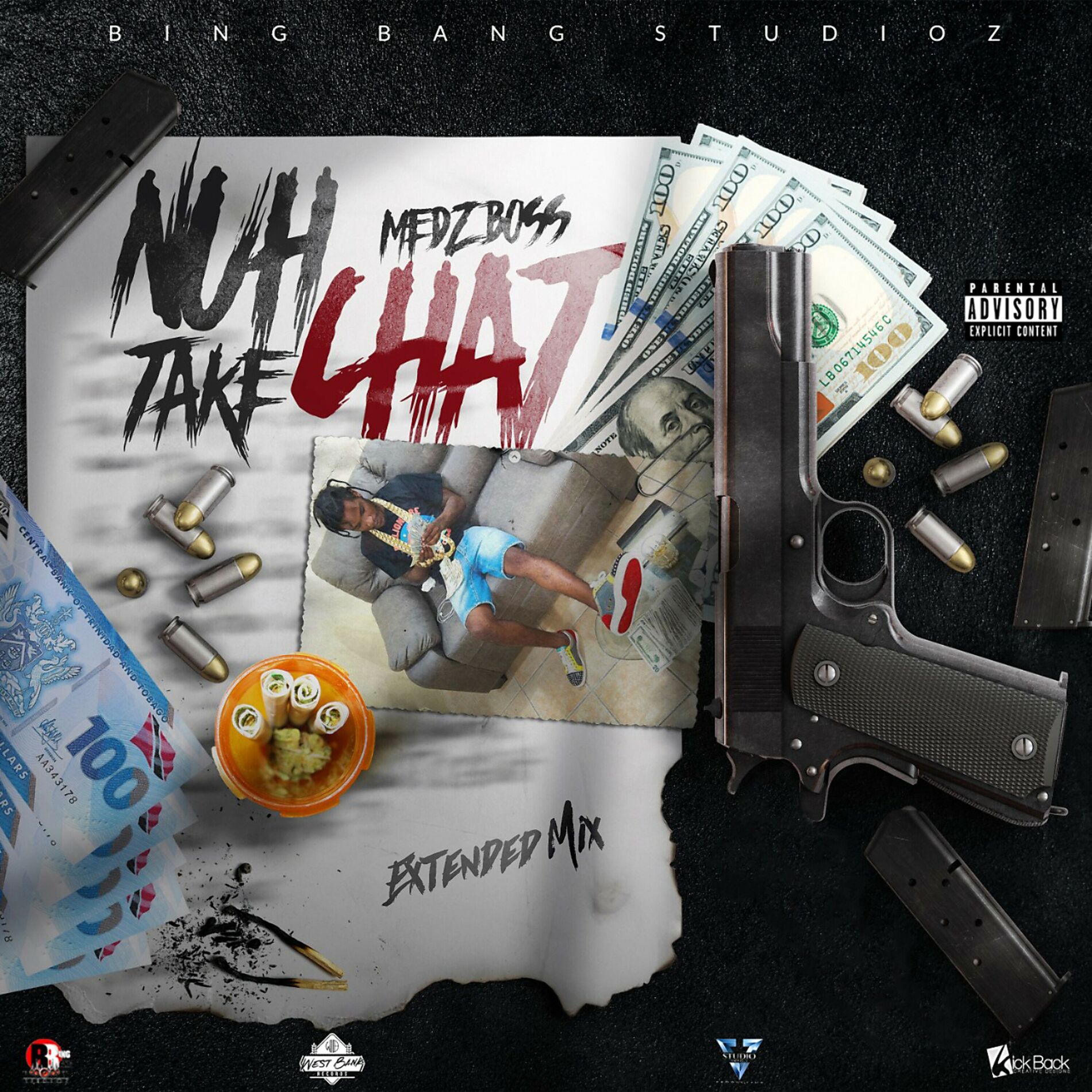Album cover of Nuh Take Chat