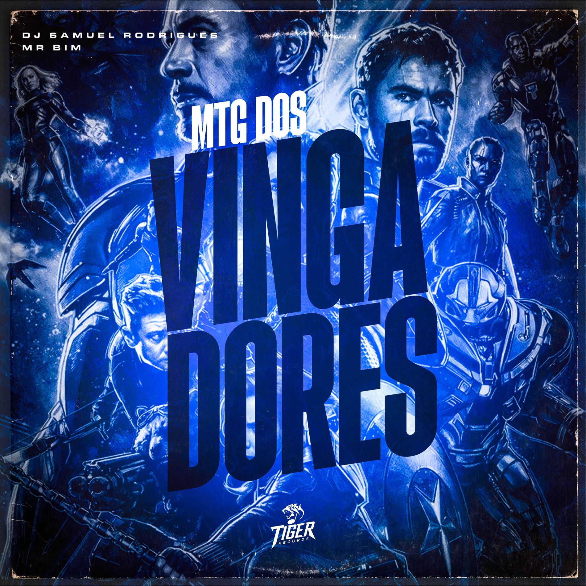 Album cover of MTG dos vingadores