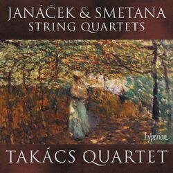 Cover of Janáček: String Quartets Nos. 1 & 2 – Smetana: String Quartet No. 1 "From My Life"