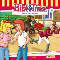 Cover of Folge 51: Besuch aus Spanien