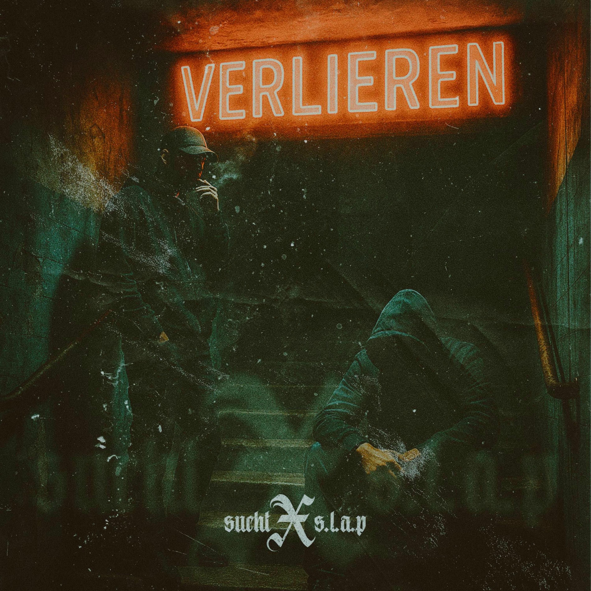 Album cover of VERLIEREN (feat. S.L.A.P)