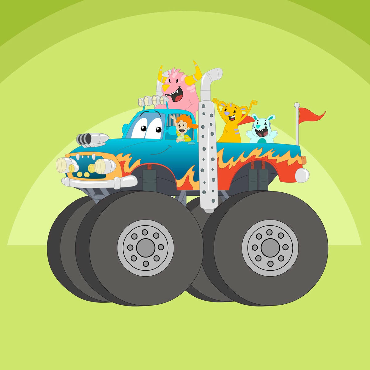 Album cover of Monstertruck